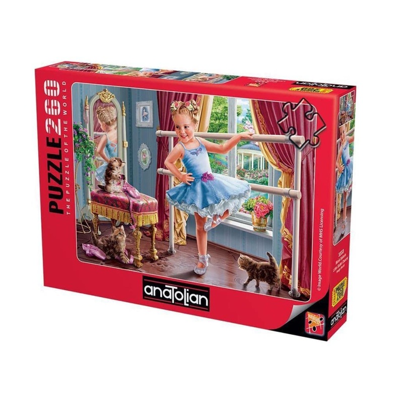Anatolian Puzzle - Little Ballet Dancer, 260 Piece Jigsaw Puzzle, #3333