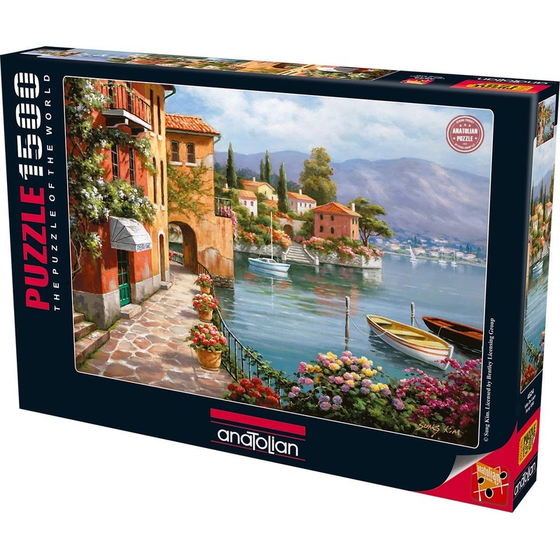 Anatolian Puzzle - Villa De Lago, 1500 Piece Jigsaw Puzzle, #4524