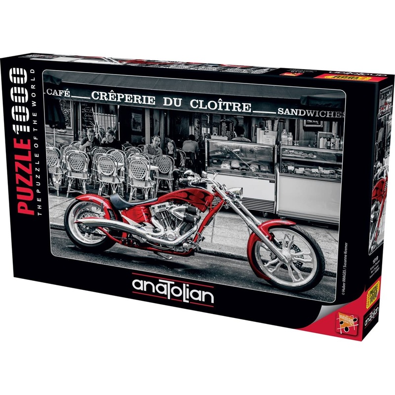 Anatolian Red Chopper Jigsaw Puzzle (1000 Piece) (Per1019)