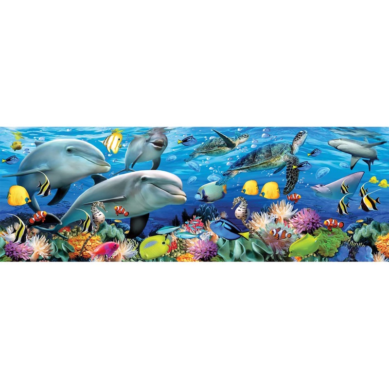 Anatolian Undersea Jigsaw Puzzle (1000 Piece), Multicolor (Ana1009)