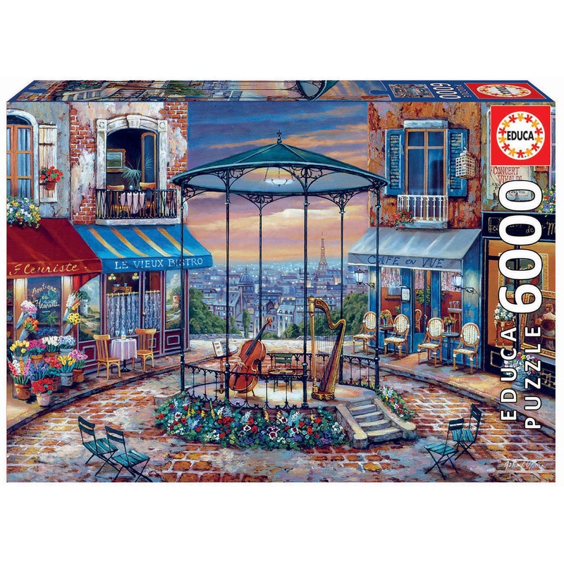 Educa 6000Pc Puzzle Evening Prelude