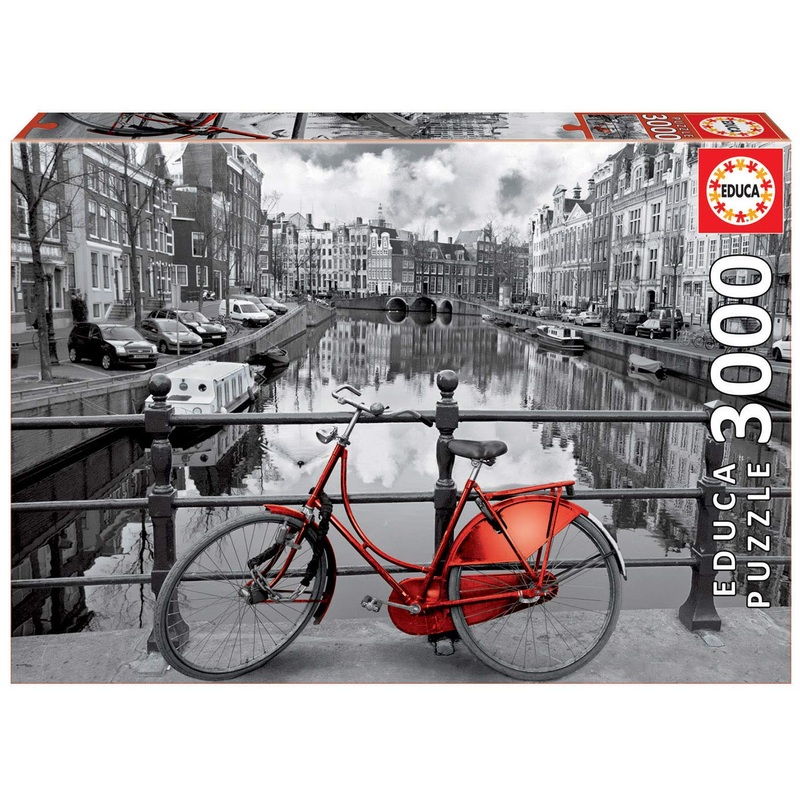 Educa Amsterdam 3000 Piece Puzzle
