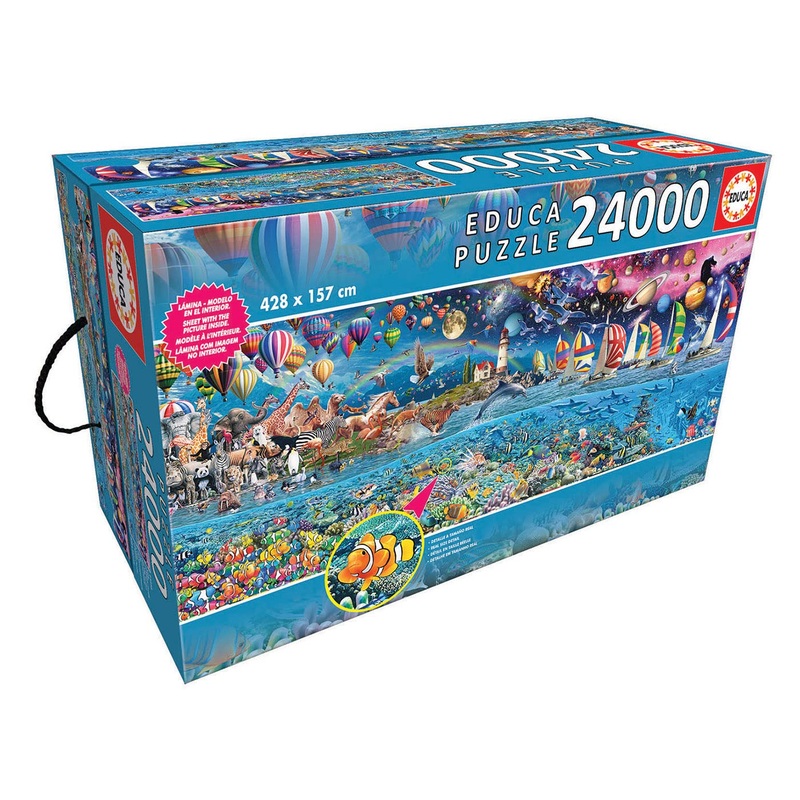 Educa Borras Life, The Greatest 24,000 Piece Puzzle