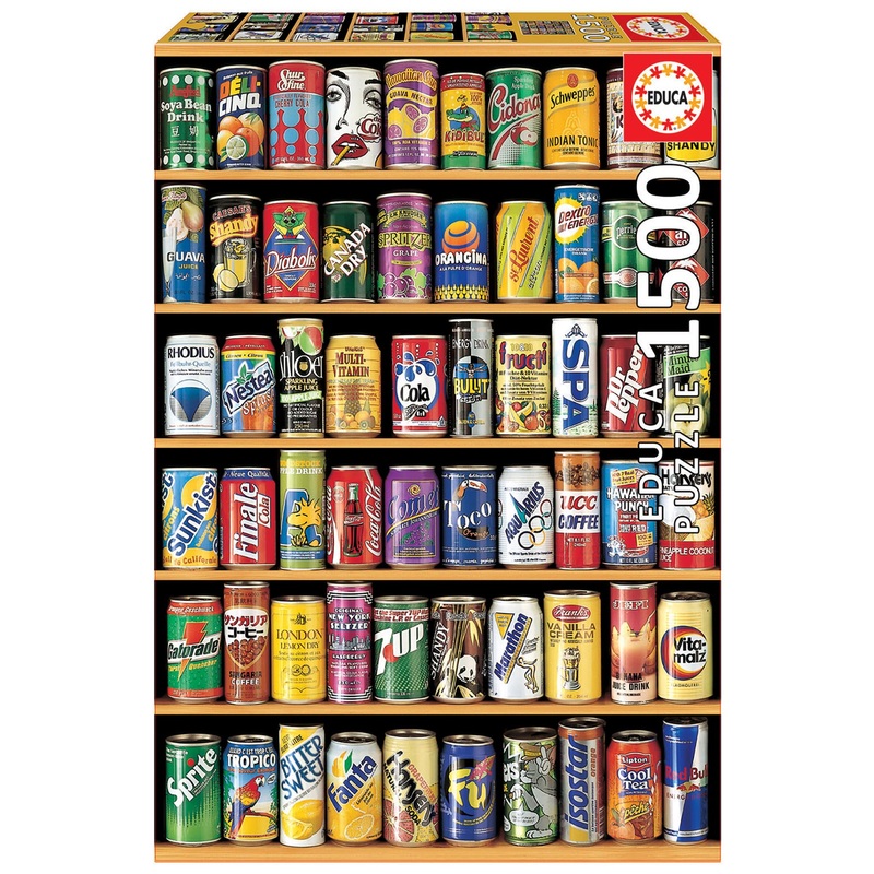 Educa Cans Puzzle (1500 Piece)