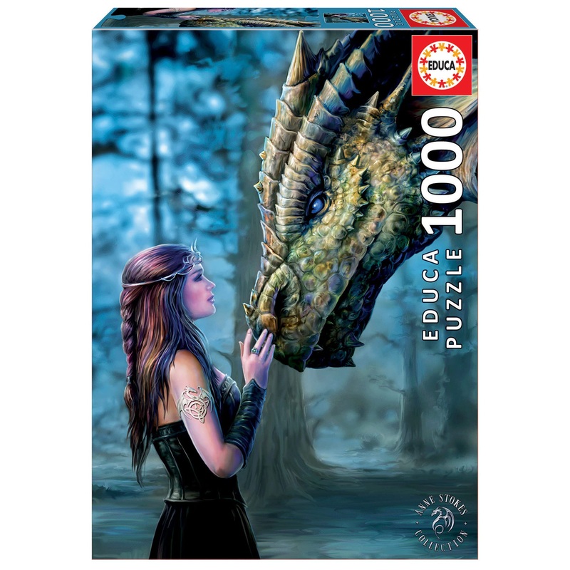 Educa Children'S 1000 Once Upon A Time Puzzle