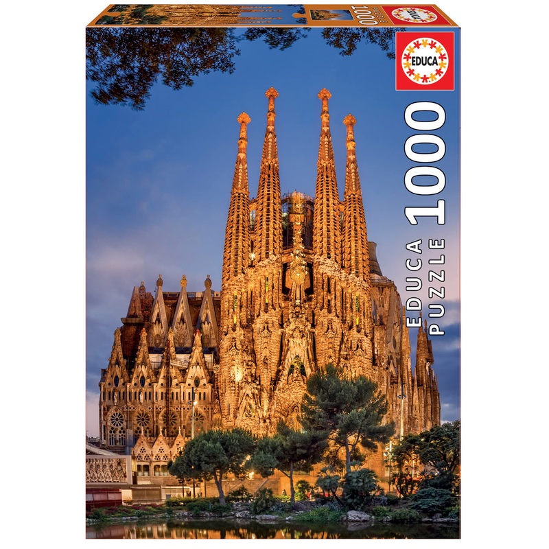 Educa Children'S 1000 Sagrada Familia Puzzle