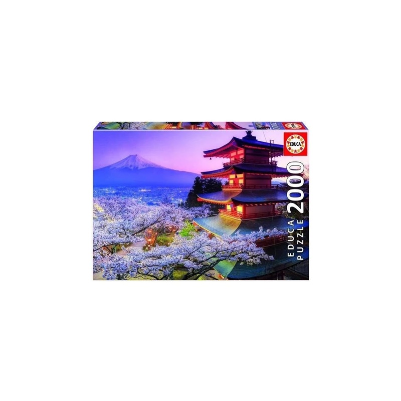 Educa Children'S 2000 Mount Fuji Japan Puzzle