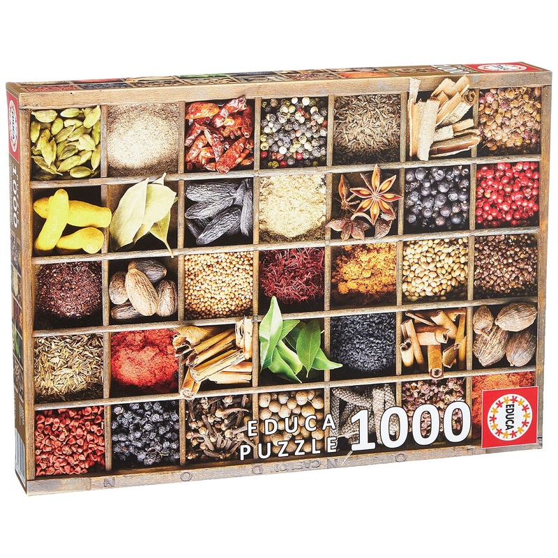 Educa Spices Puzzle (1000 Piece)