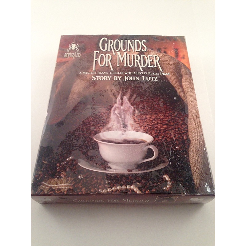 Grounds For Murder: Mystery Jigsaw Puzzle