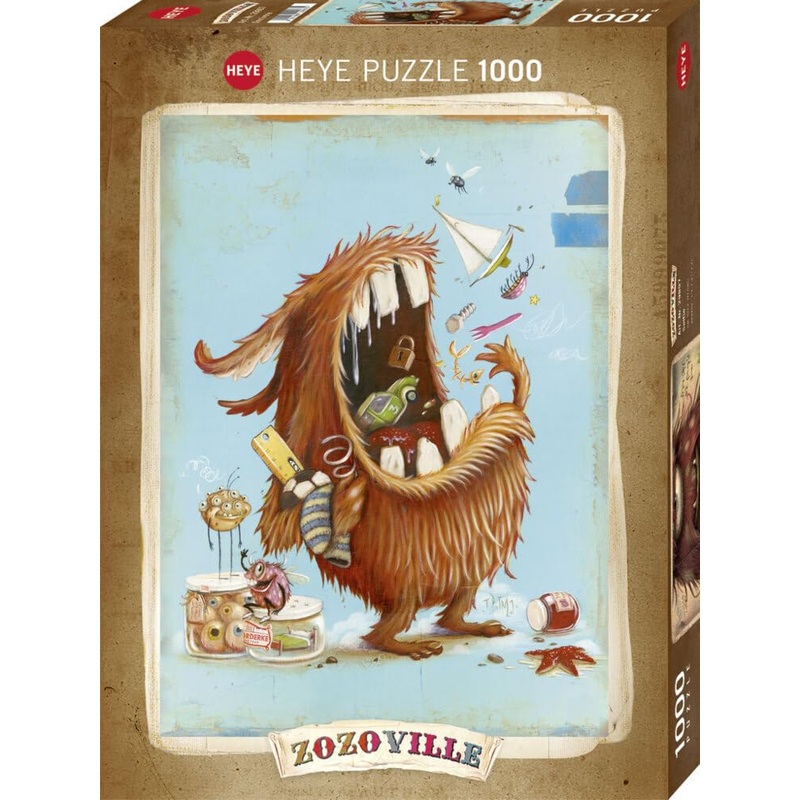 Heye 1000 El. Zozoville - Nienasycony [Puzzle]