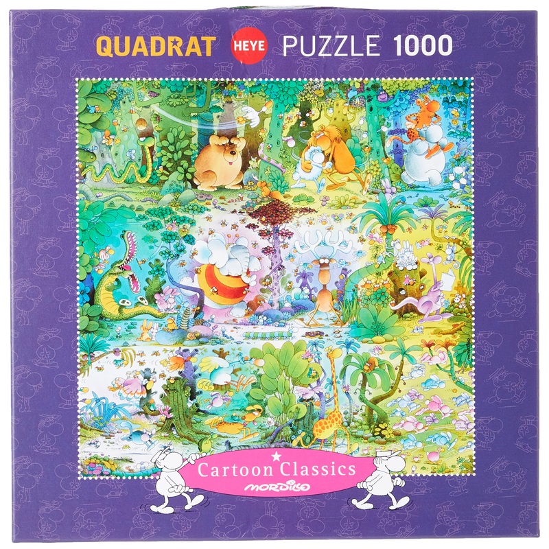Heye 29799 'Wildlife Mordillo Puzzle (1000-Piece)