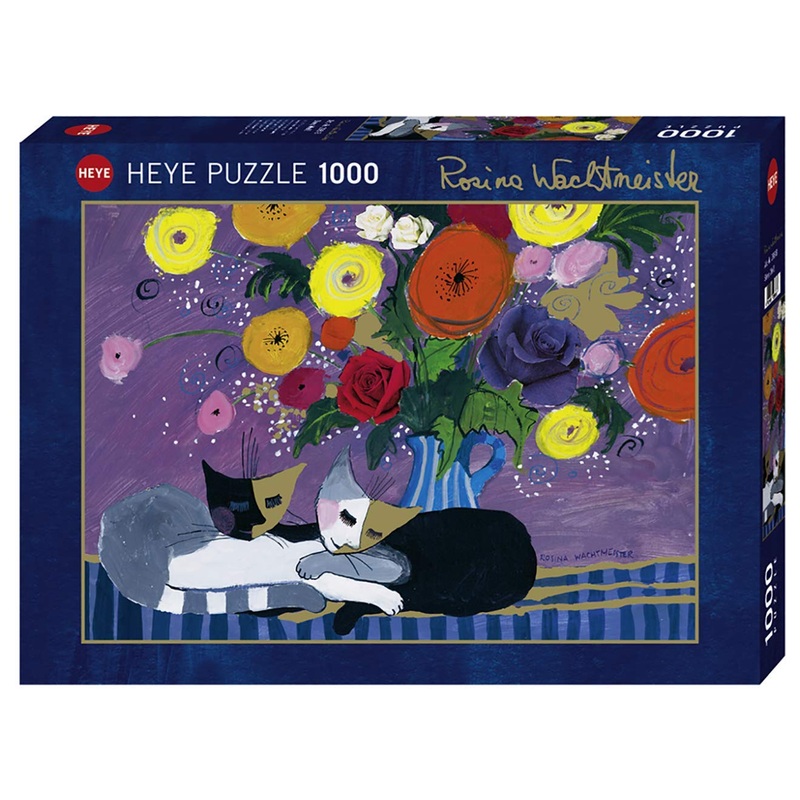Heye 29818 Puzzles-1000 Piece-Sleep Well, 50 X 70 X 0.2 Centimetres