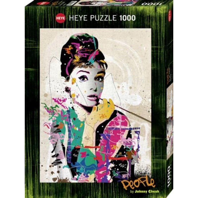 Heye Audrey 1000 Piece Johnny Cheuk Jigsaw Puzzle