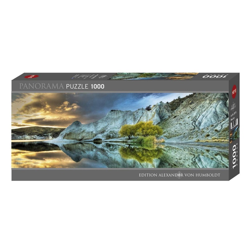 Heye Blue Lake Panorama Puzzles (1000-Piece, Multi-Colour)