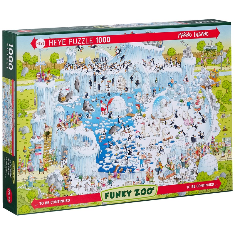 Heye Polar Habitat Degano Puzzles (1000-Piece)