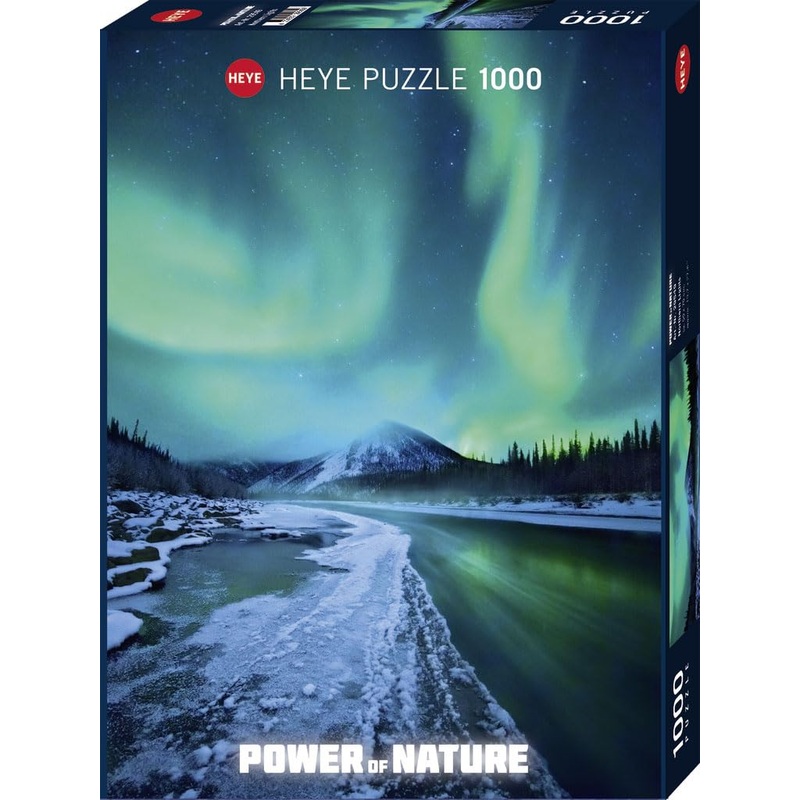 Heye Puzzles - 1000 Pc - Northern Lights