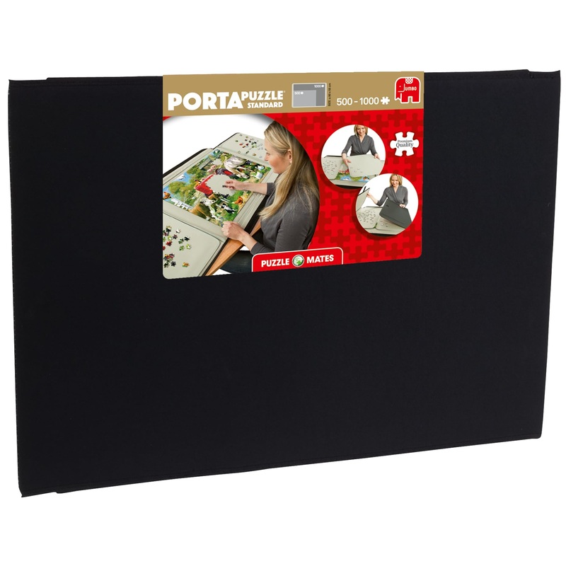 Jumbo, Puzzle Mates, Portapuzzle - Standard 1,000 Piece, Jigsaw Puzzle Accessories