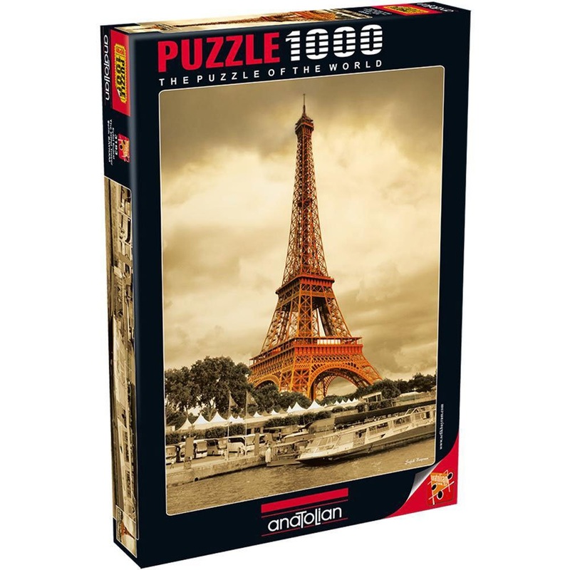 1000 Piece - Anatolian Puzzle - Eiffel Tower Puzzle