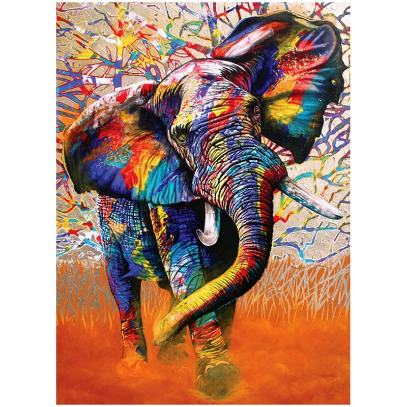 Anatolian Puzzle - African Colours, 1000 Piece Jigsaw Puzzle, #1054