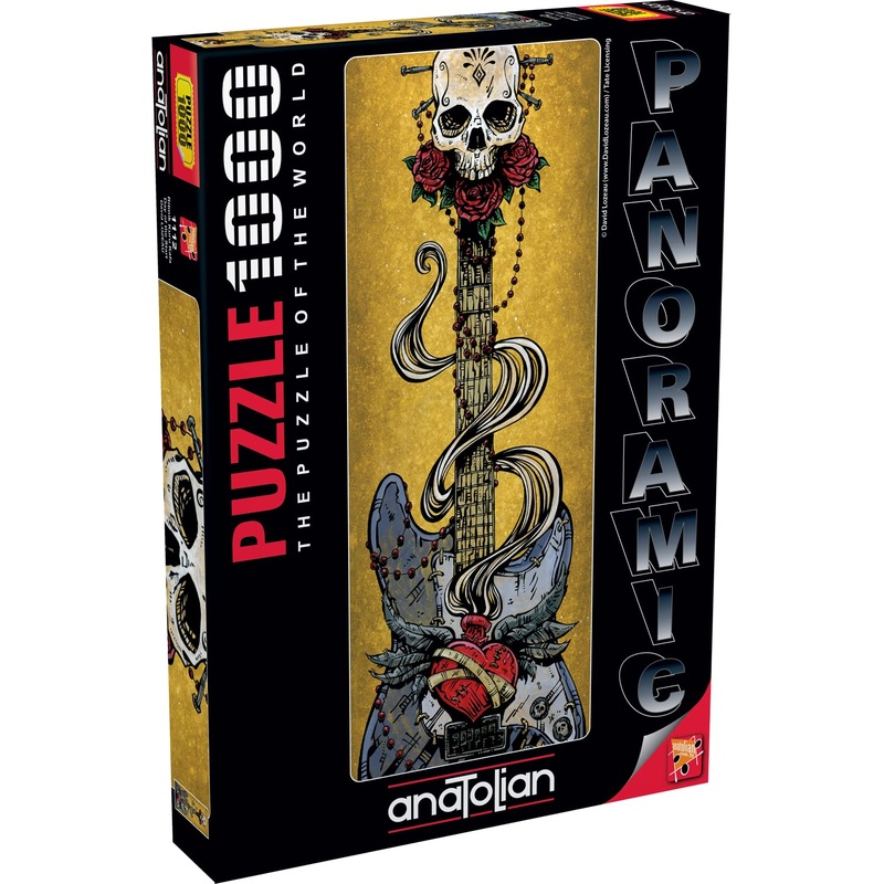 Anatolian Puzzle - Day Of The Start, 1000 Piece Jigsaw Puzzle, 1112, Multicolor, Standard