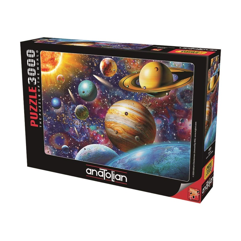 Anatolian Puzzle - Odyssey, 3000 Piece Jigsaw Puzzle, #4920
