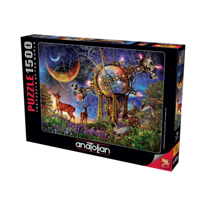 Anatolian Puzzle - Stargazer - 1500 Piece Jigsaw Puzzle #4563, Multicolor