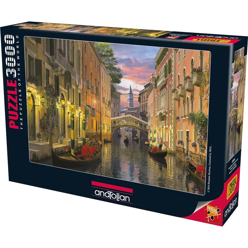 Anatolian Venice At Dusk 3000 Piece Jigsaw Puzzle