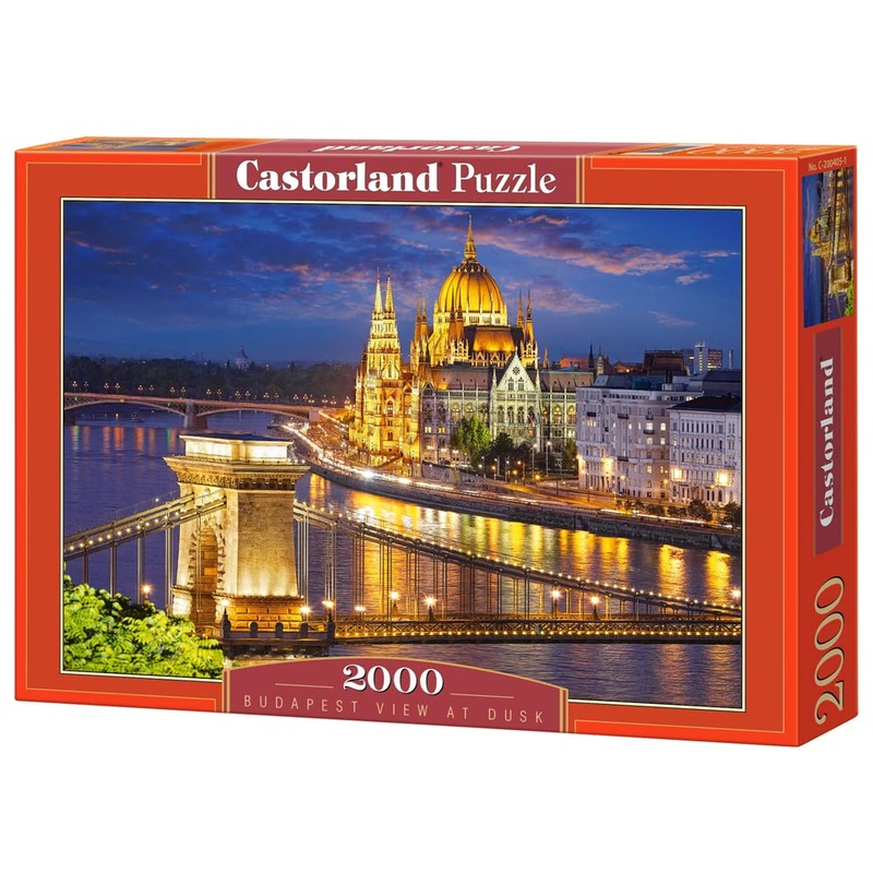 Castorland 'Budapest View At Dusk Puzzle (2000 Piece)