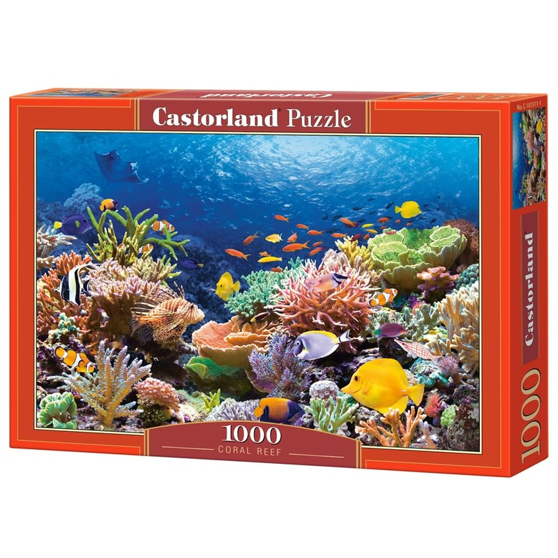 Castorland 'Coral Reef Fishes Puzzle (1000 Piece)