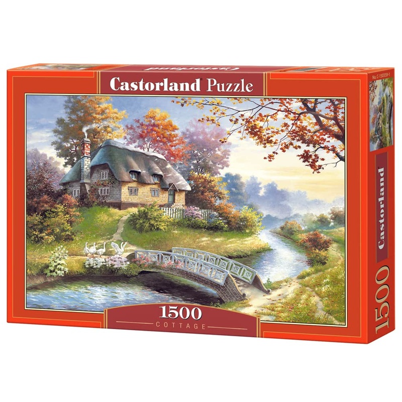 Castorland 'Cottage Puzzle (1500 Piece)