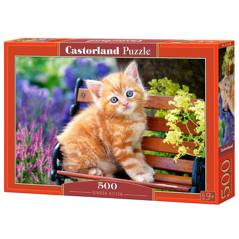 Castorland 'Ginger Kitten Puzzle (500 Piece)