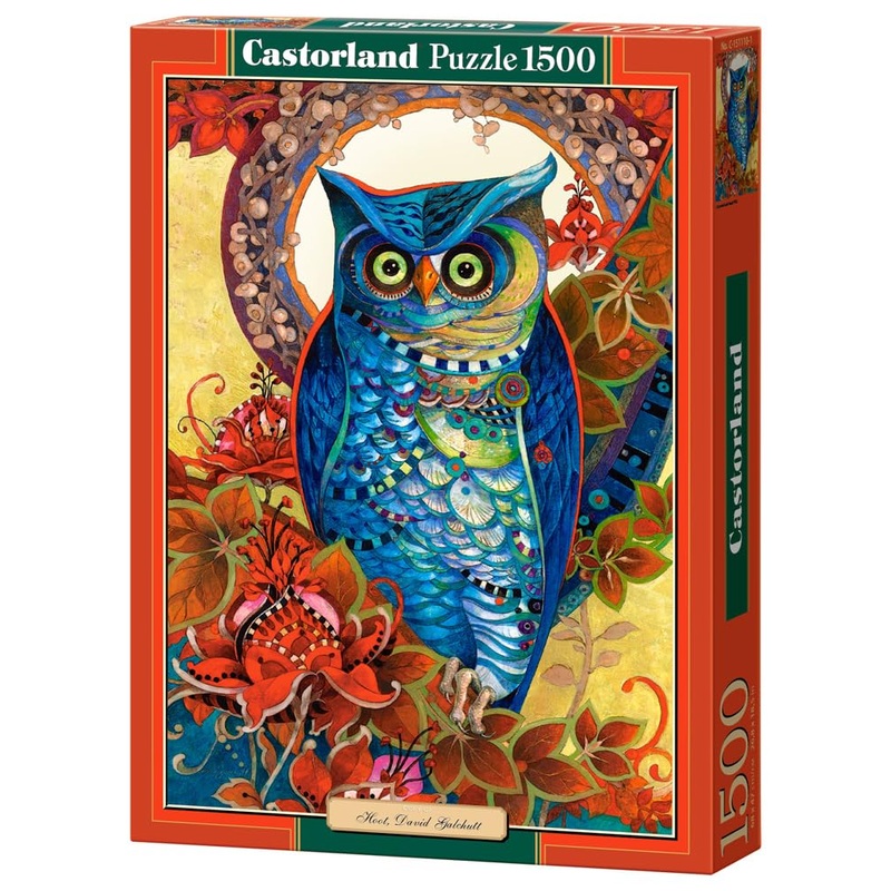 Castorland Hoot, David Galchutt Puzzle (1500 Piece)