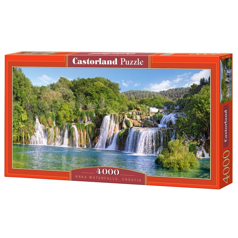Castorland 'Krka Waterfalls, Croatia Puzzle (4000 Piece)