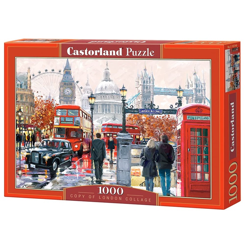 Castorland London Collage Puzzle (1000 Piece)