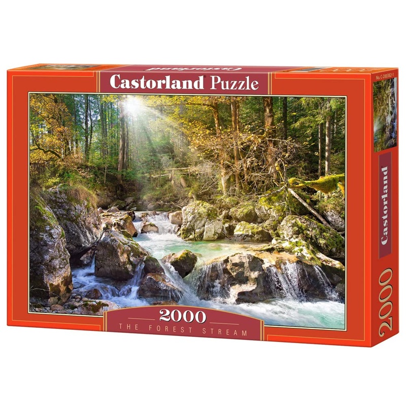 Castorland The Forest Stream Puzzle (2000 Piece)