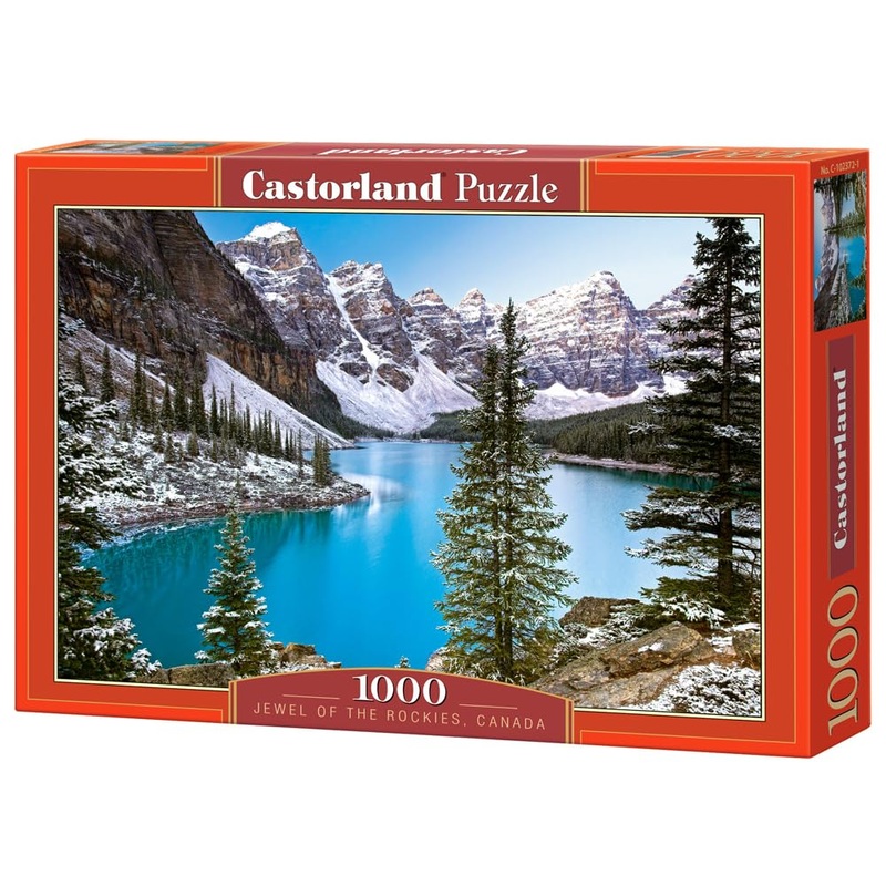 Castorland 'The Jewel Of The Rockies, Canada Puzzle (1000 Piece)