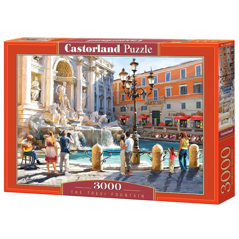 Castorland 'The Trevi Fountain Puzzle (3000 Piece)