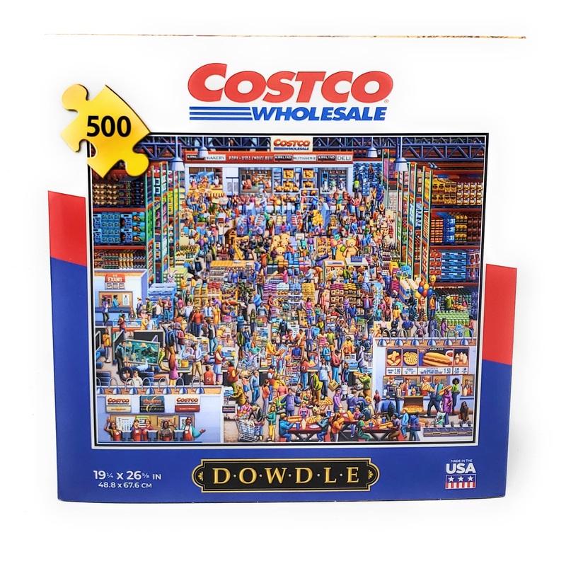 Costco Exclusive Eric Dowdle Puzzle 500 Piece