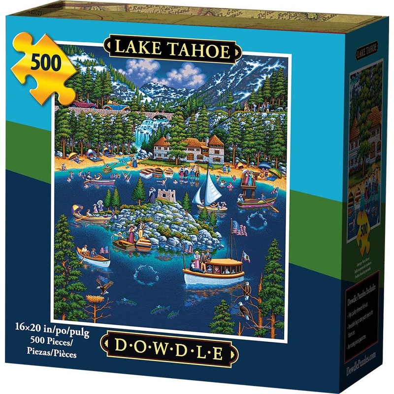 Dowdle Jigsaw Puzzle - Lake Tahoe - 500 Piece