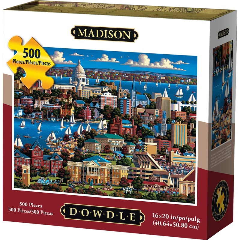 Dowdle Jigsaw Puzzle - Madison - 500 Piece