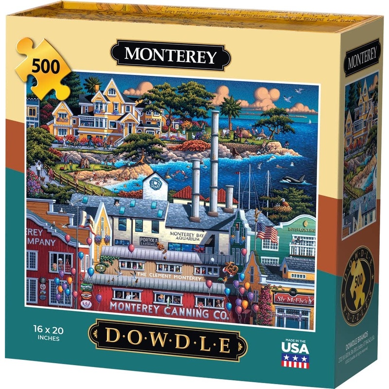 Dowdle Jigsaw Puzzle - Monterey - 500 Piece
