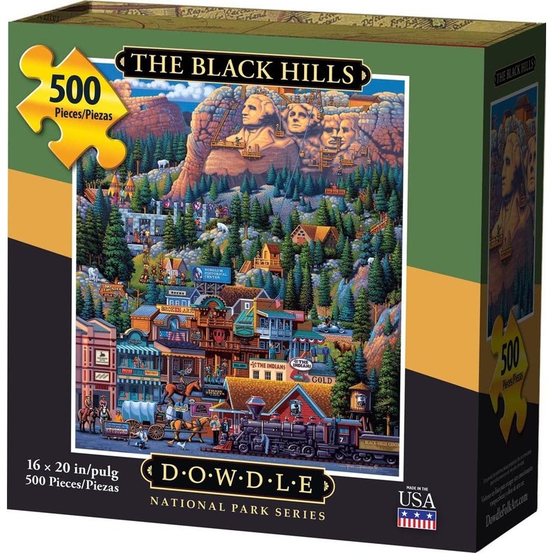 Dowdle Jigsaw Puzzle - The Black Hills - 500 Piece