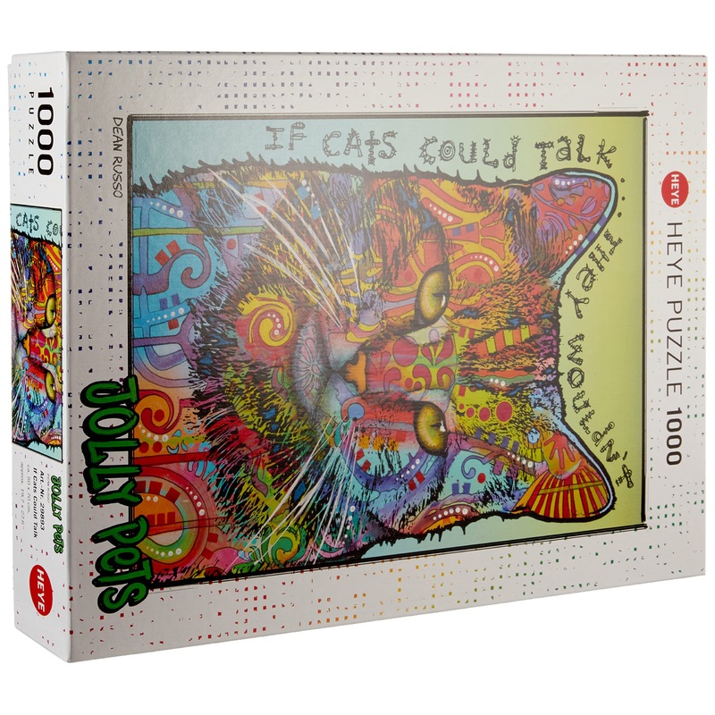Heye Hy29893 Jigsaw Puzzle, Multicoloured