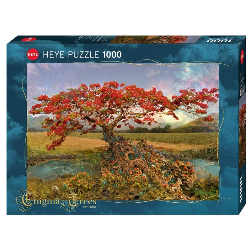Heye Hy29909 Jigsaw Puzzle, Multicoloured