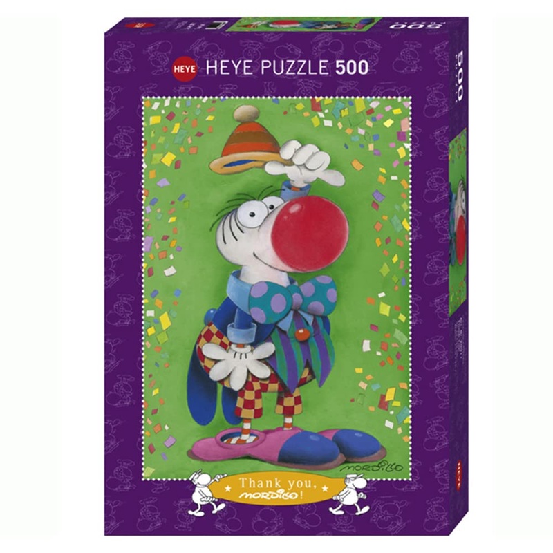 Heye Hy29911 Jigsaw Puzzle, Multicoloured
