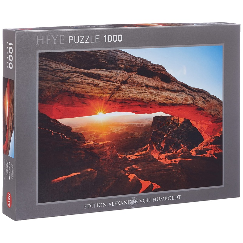 Heye Mesa Arch Tomas Kaspar Puzzles (1000-Piece)