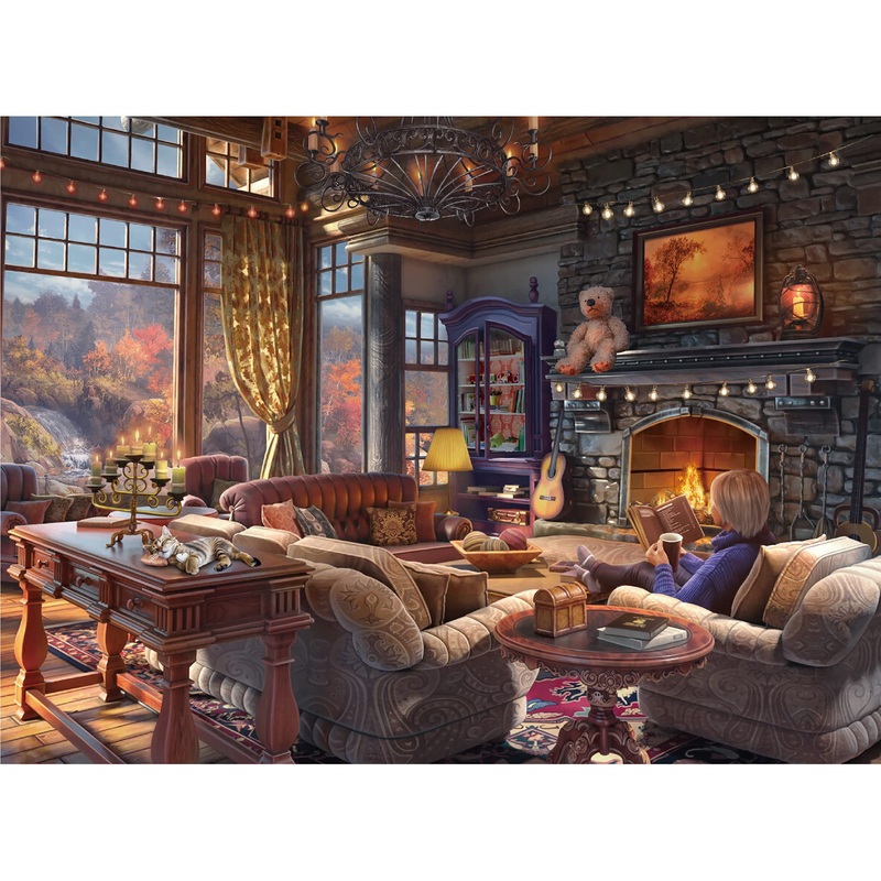 Lavievert Jigsaw Puzzle 500 Piece Puzzle For Adults And Kids - Leisure Time