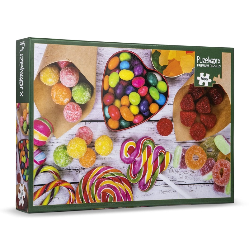 Puzelworx 1000 Piece Jigsaw Puzzle Educational Puzzle Family Game Gift For Adults And Kids