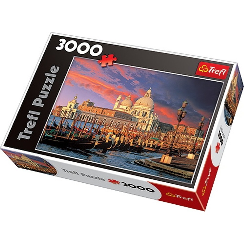 Trefl Santa Maria Salute Basilica, Venice 3000 Piece Jigsaw Puzzle