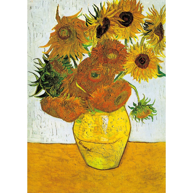1000 Pieces Jigsaw Puzzles For Adults Sunflower By Van Gogh Puzzle 1000 Pieces, Puzzles For Adults 1000 Pieces Jigsaw Puzzles 1000 Pieces For Adults Jigsaw Puzzles 1000 Pieces, Puzzles 1000 Piece